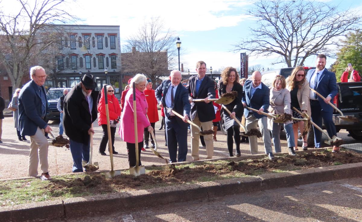 City Block groundbreaking