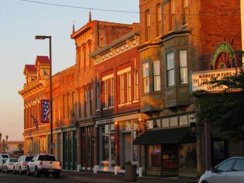 Broadway at Sunset