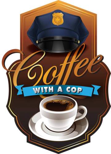 Coffee with a cop logo