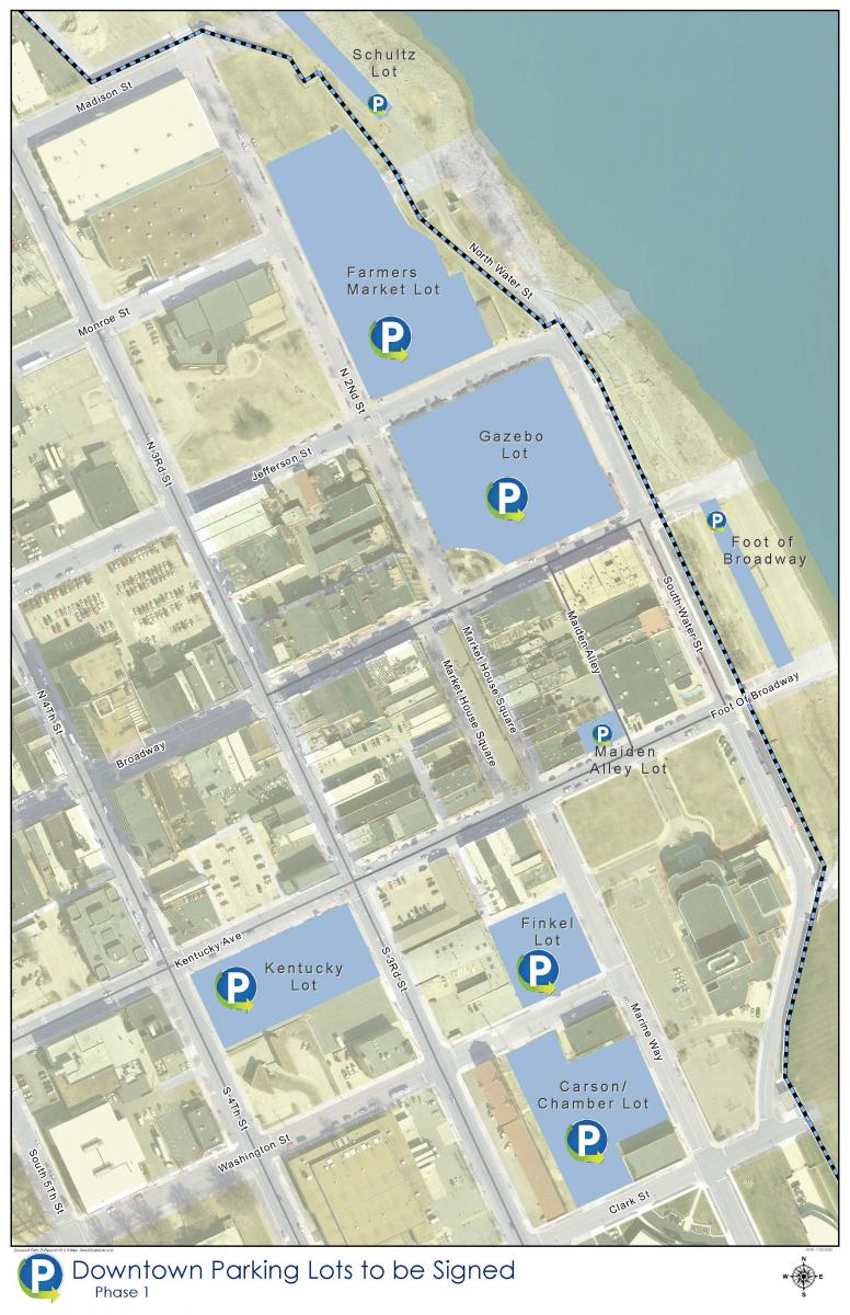 parking signs map